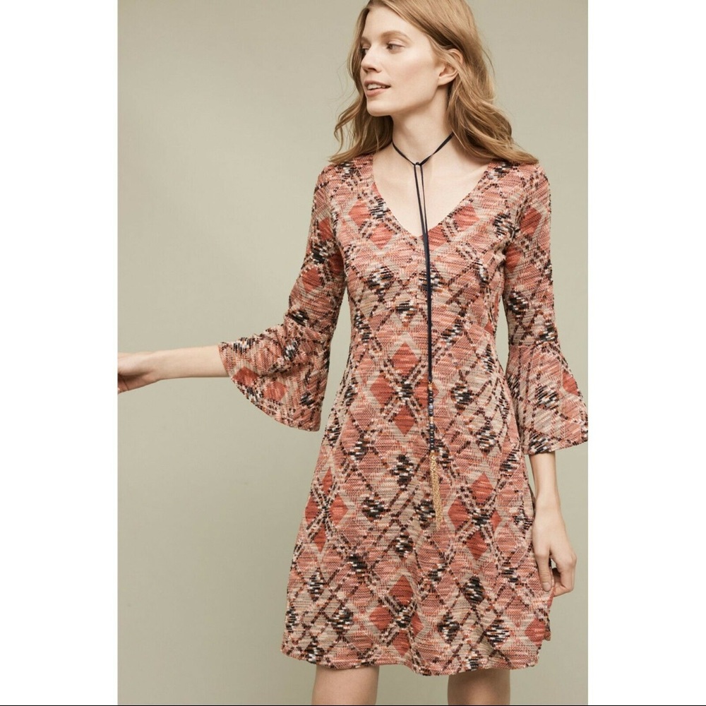 ANTHRO/MAEVE Erina Swing Dress